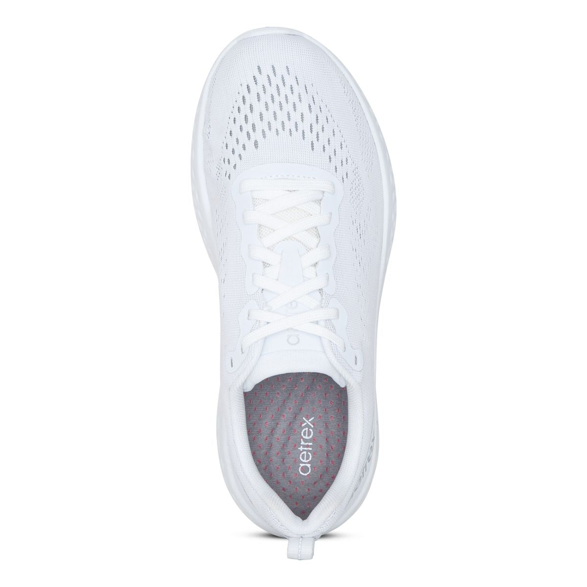 Aetrex Danika Women's Arch Support Sneaker – White