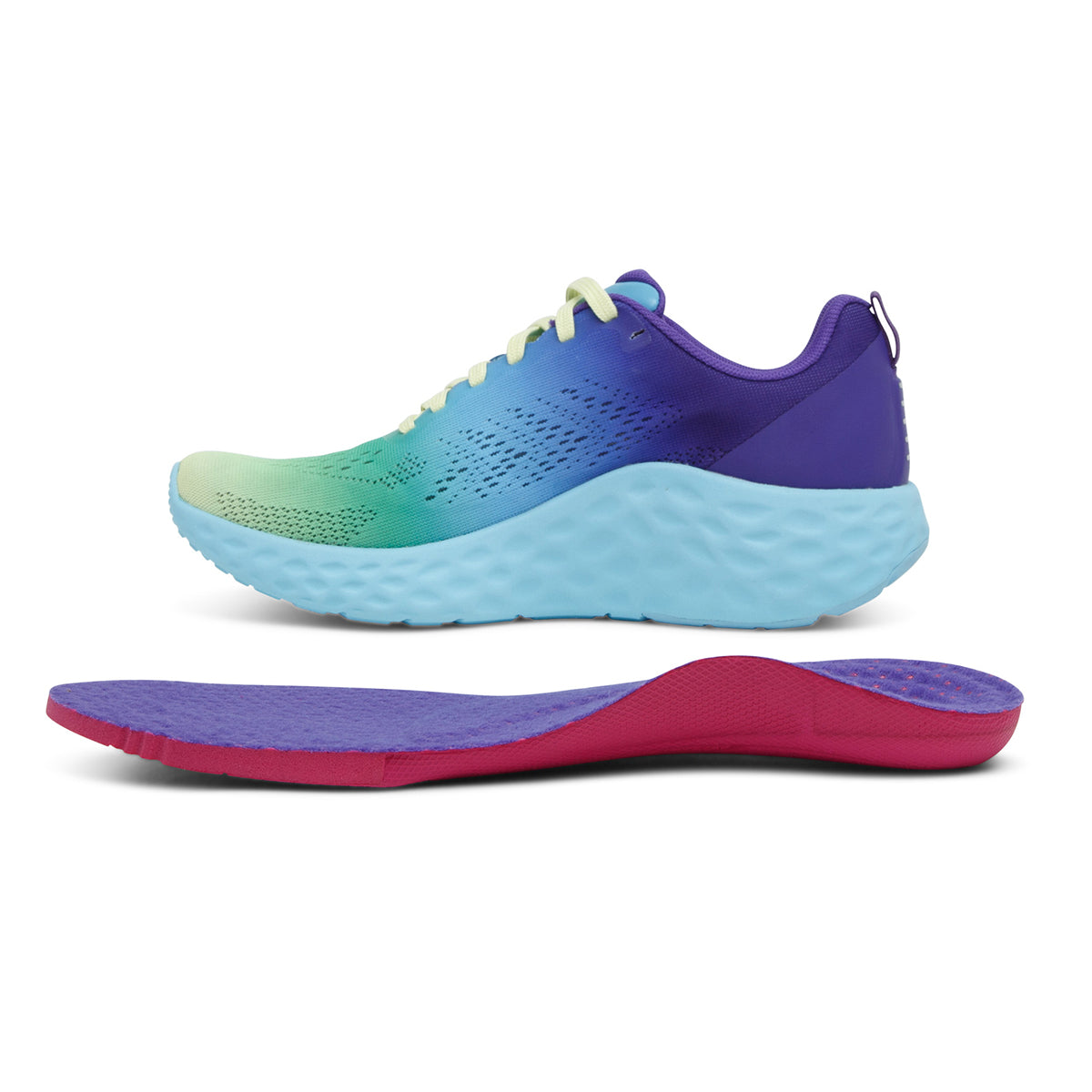 Aetrex Danika Women's Arch Support Sneaker – Ombre