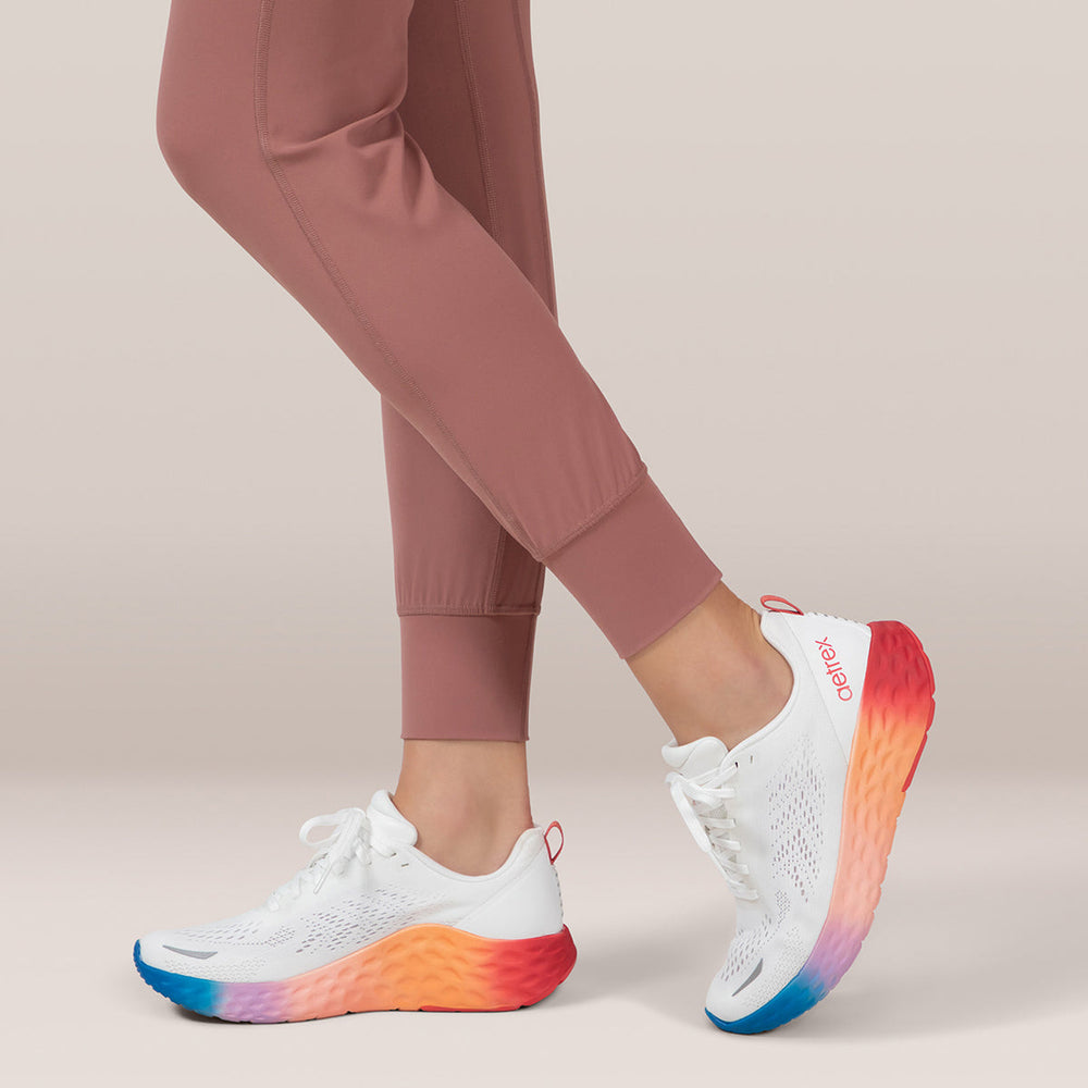 Aetrex Danika Women's Arch Support Sneaker – Multi