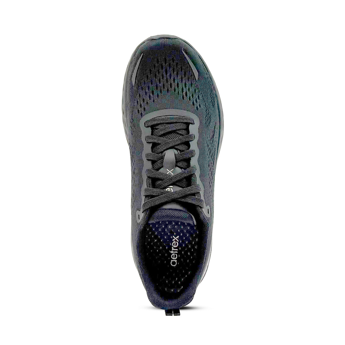 Aetrex Danika Women's Arch Support Sneaker – Black Black