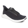 Aetrex Emery Women’s Arch Support Sneakers featuring breathable upper, cushioned removable insole, and durable outsole for all-day comfort and support.