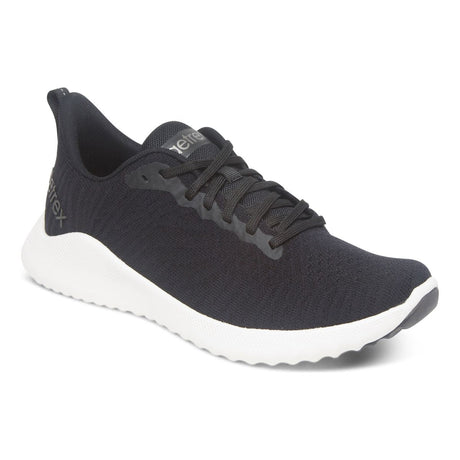 Aetrex Emery Women’s Arch Support Sneakers featuring breathable upper, cushioned removable insole, and durable outsole for all-day comfort and support.