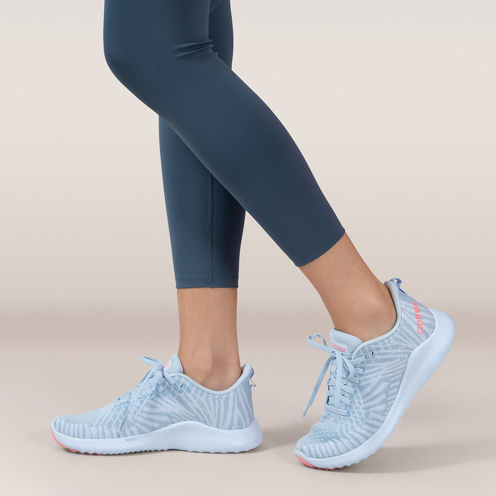 Aetrex Emery Women's Arch Support Sneaker – Blue