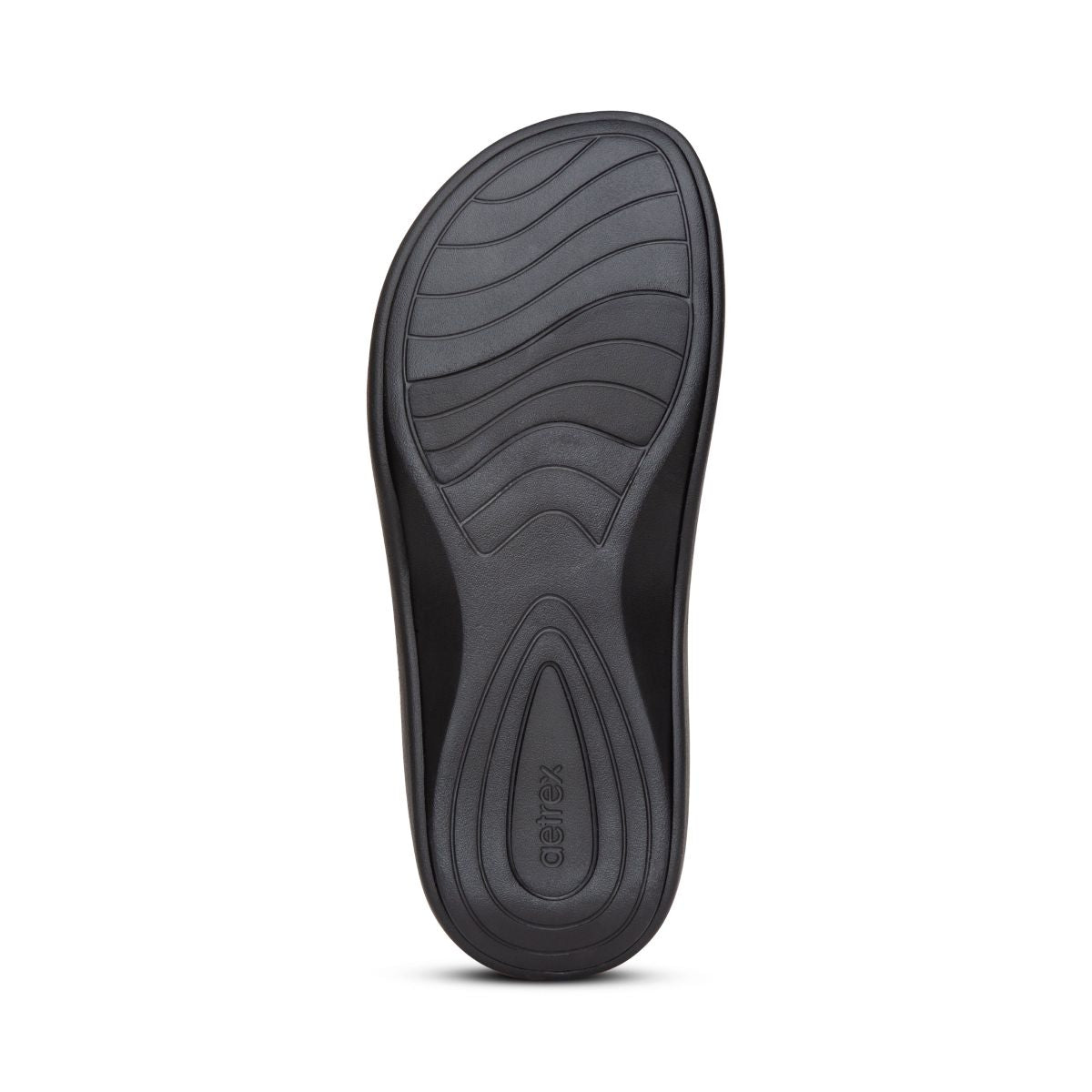 Aetrex Jillian Women's Sport Sandal – Black