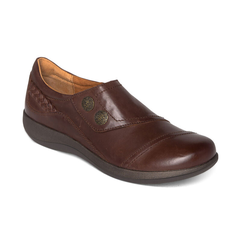 Aetrex Karina Women's Monk Strap Velcro
