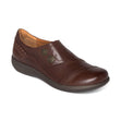 Aetrex Karina Women's Monk Strap Velcro – Brown