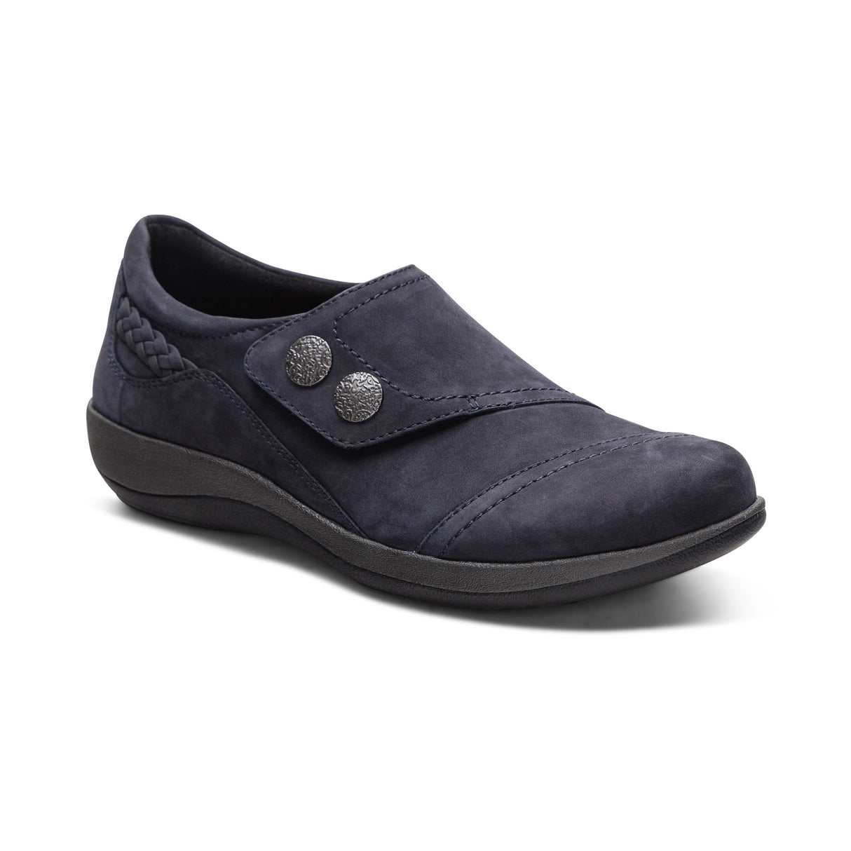 Aetrex Karina Women's Monk Strap Velcro