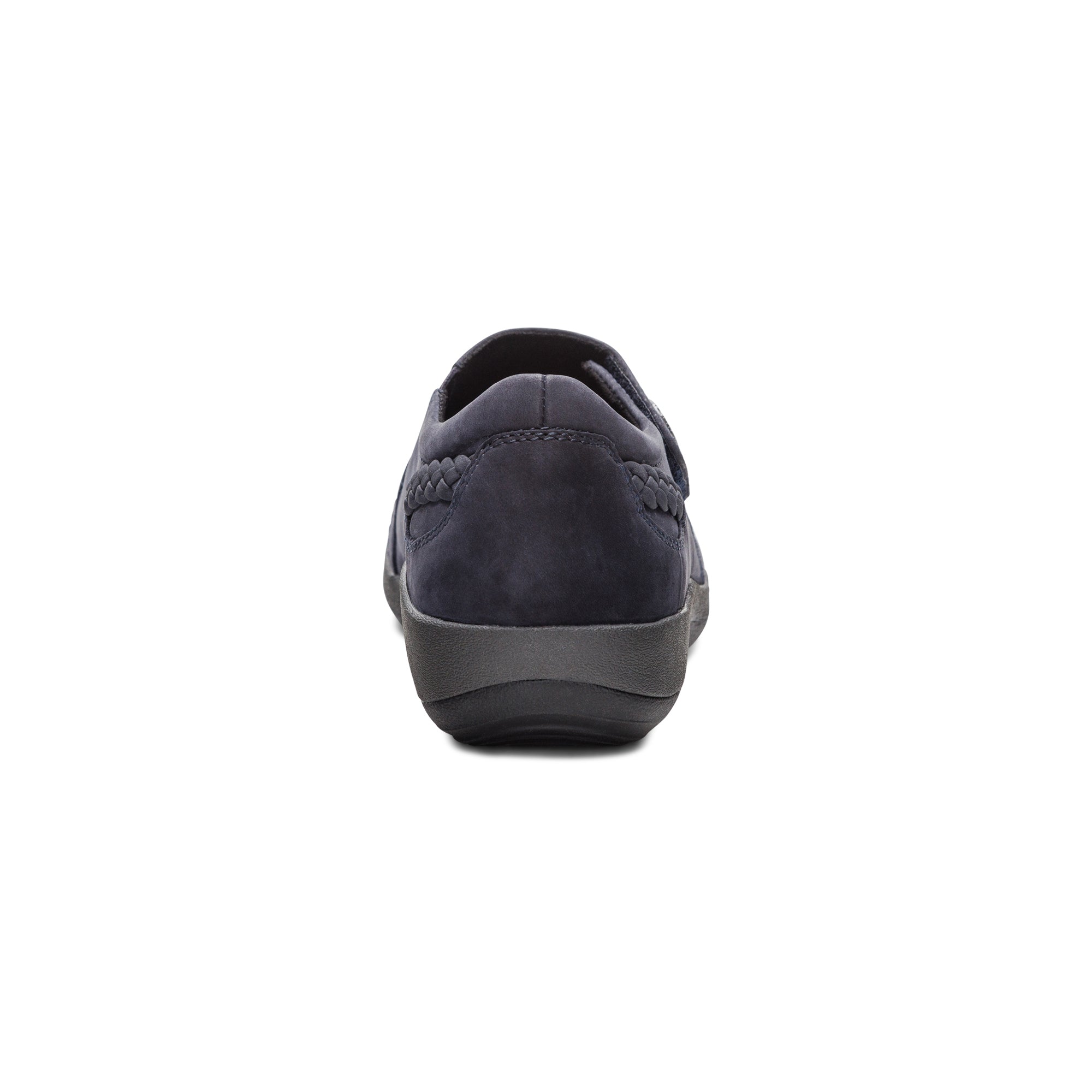 Aetrex Karina Women's Monk Strap Velcro – Navy