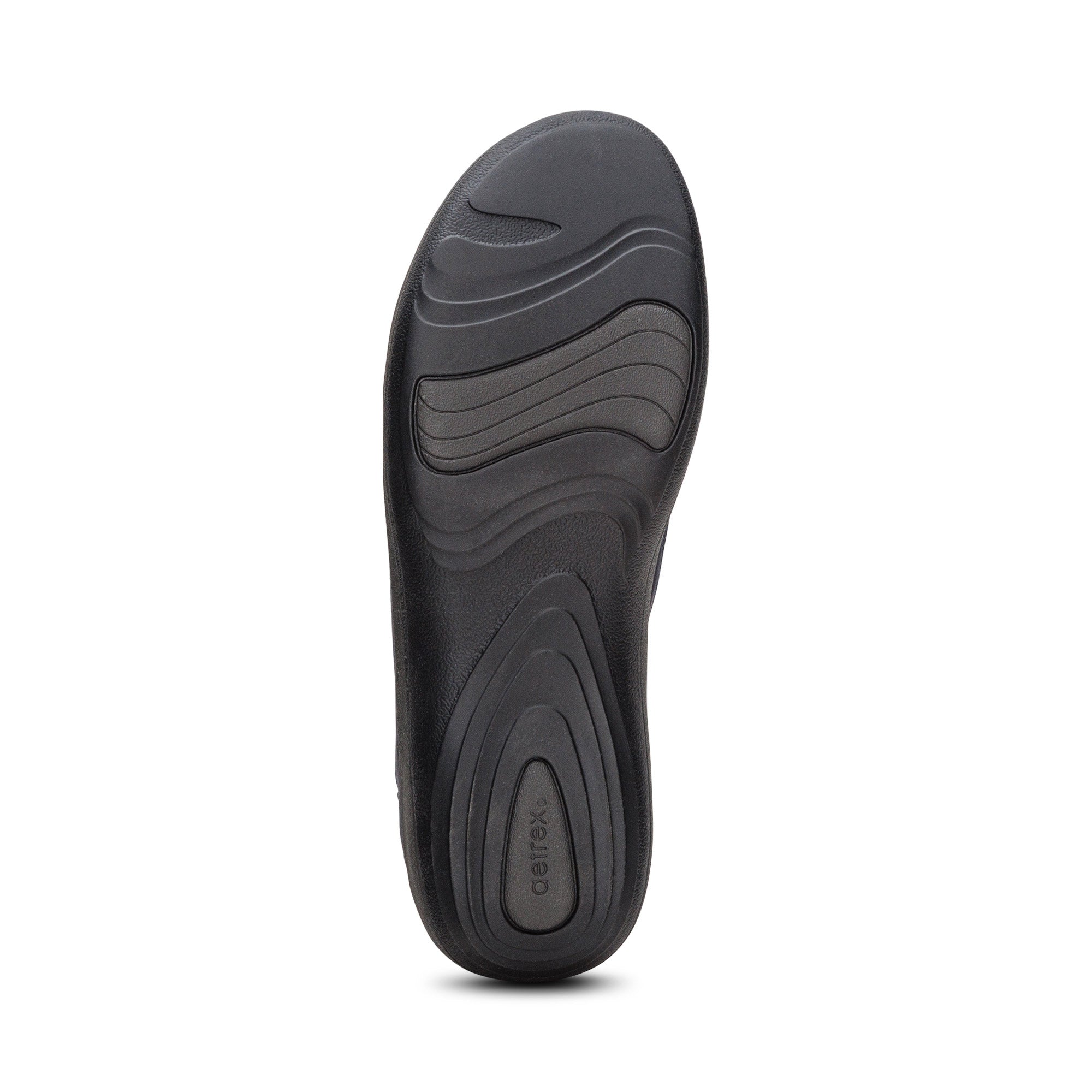 Aetrex Karina Women's Monk Strap Velcro – Navy