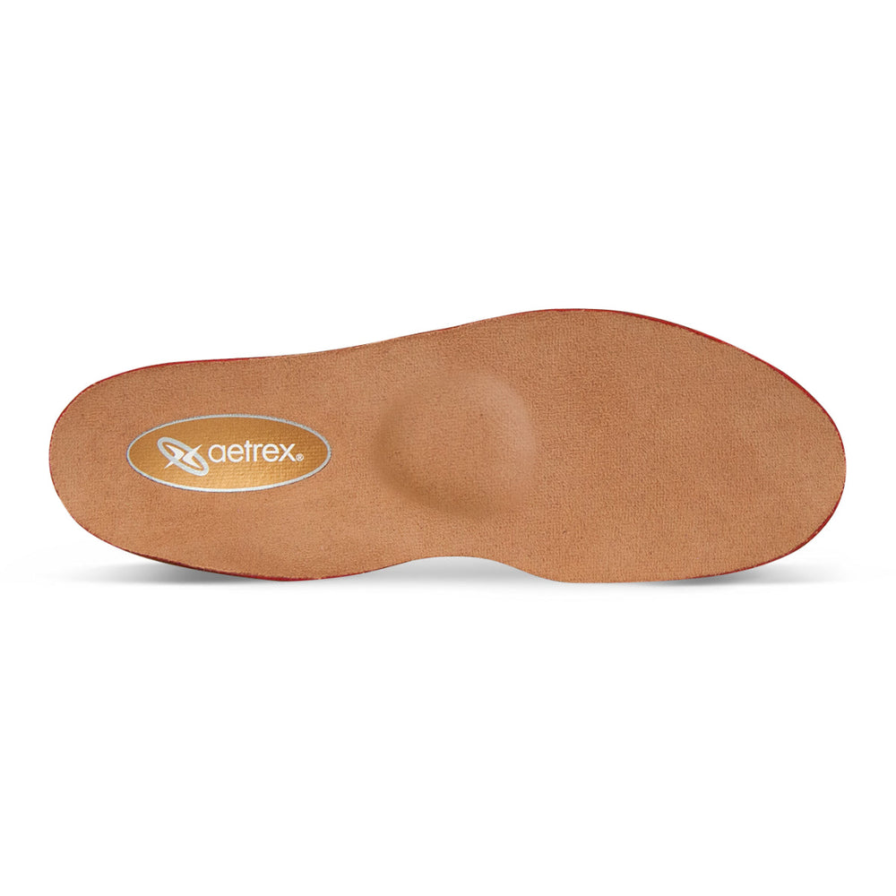 Aetrex Casual Comfort Orthotics with Metatarsal Support – Women's Everyday Insoles (L605W)