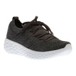 Aetrex Sadie Women's Arch Support Sneaker – Charcoal
