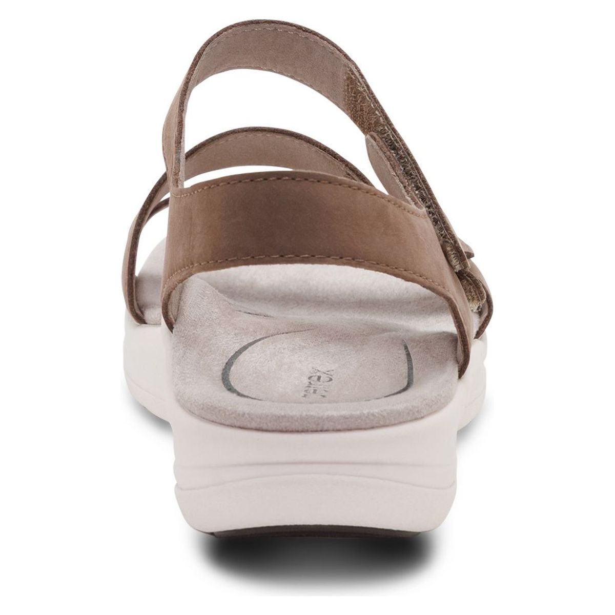 Aetrex Savannah Women's Quarter Strap Sandal – Taupe