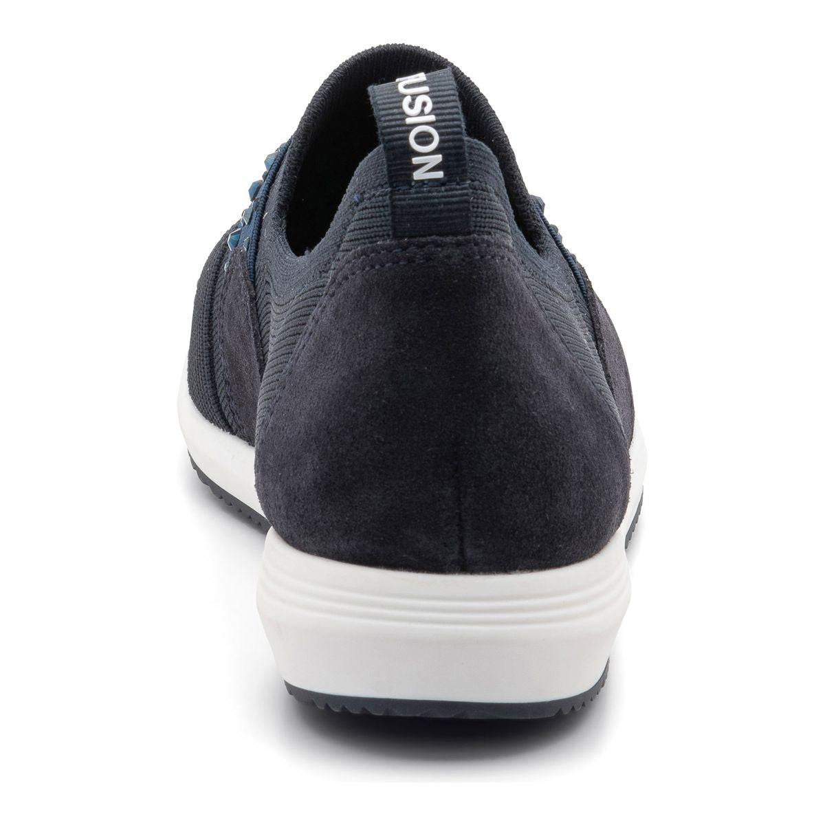 Ara Lynn Women's Knit Slip-On in Navy