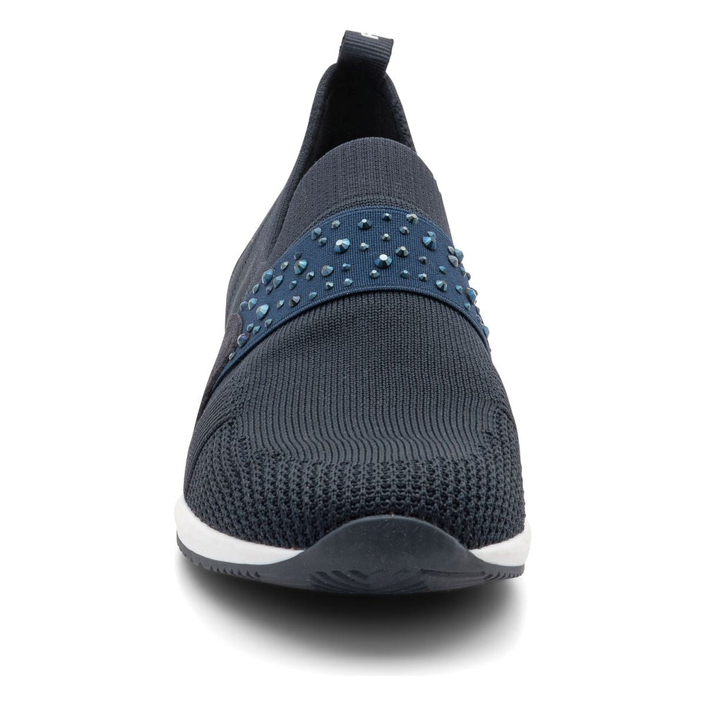 Ara Lynn Women's Knit Slip-On in Navy