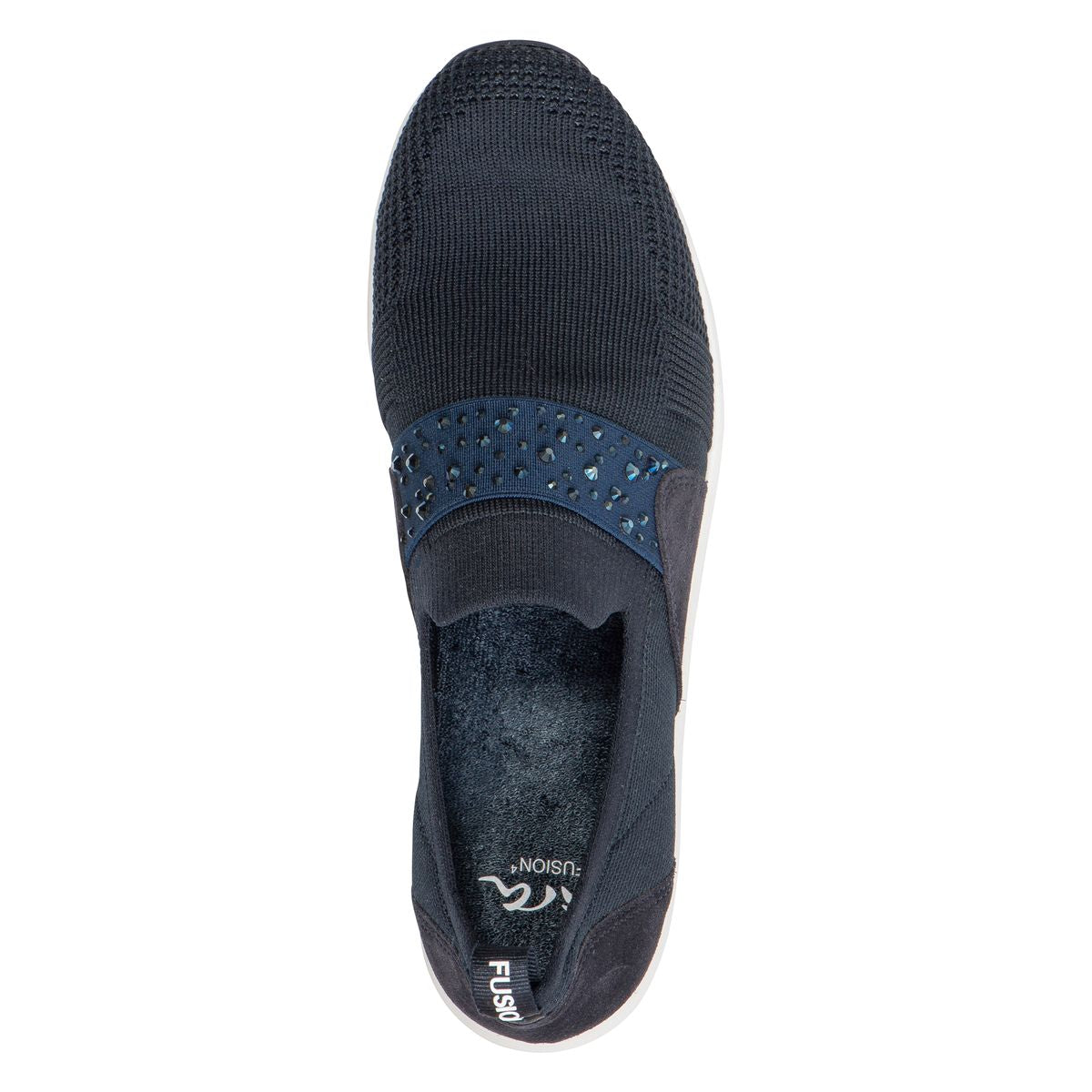 Ara Lynn Women's Knit Slip-On in Navy