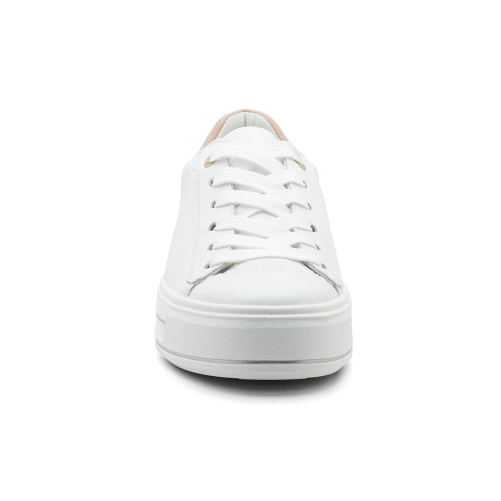 Ara Carol Women's Platform Sneaker in White