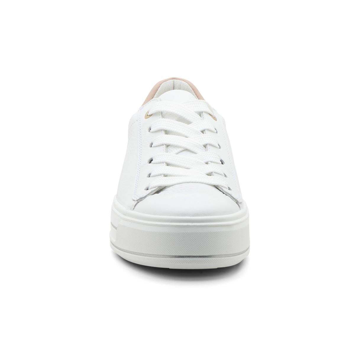 Ara Carol Women's Platform Sneaker in White