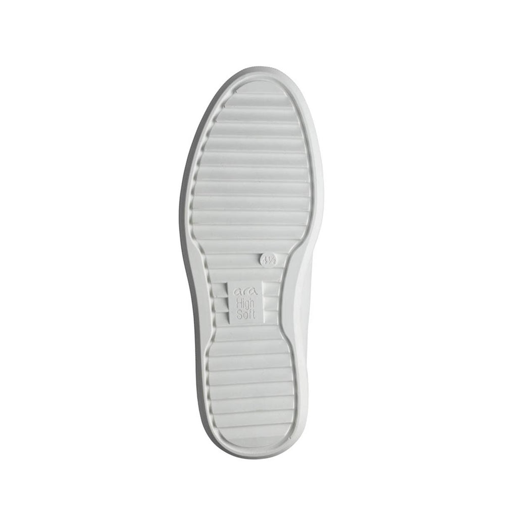 Ara Carol Women's Platform Sneaker in White