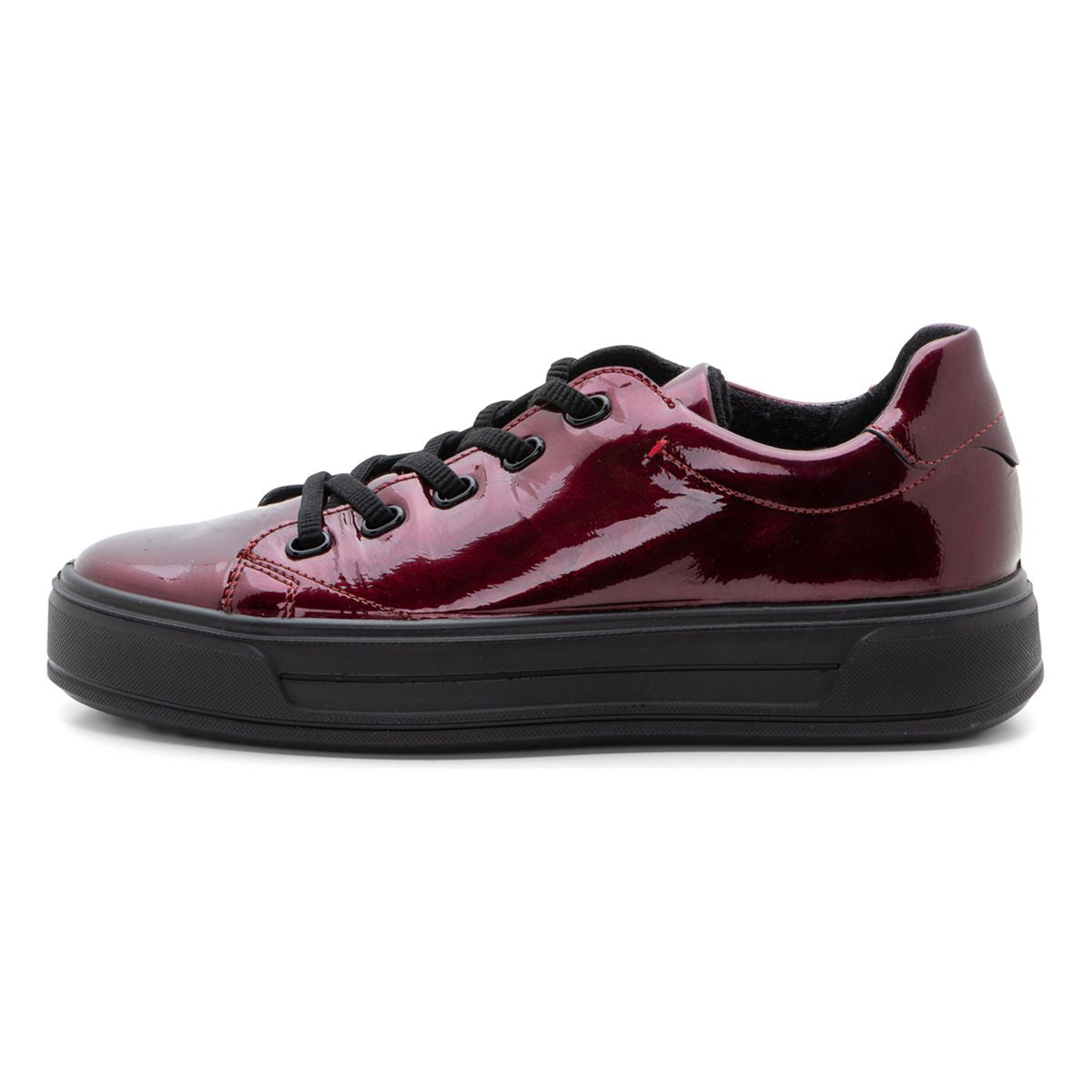 ARA Crystal Patent Leather Slip On Sneaker for Women