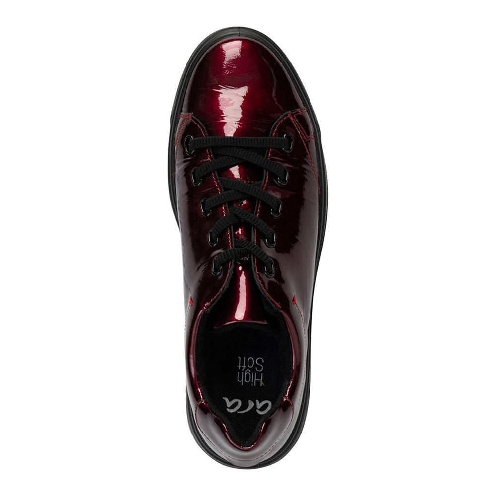 ARA Crystal Patent Leather Slip On Sneaker for Women