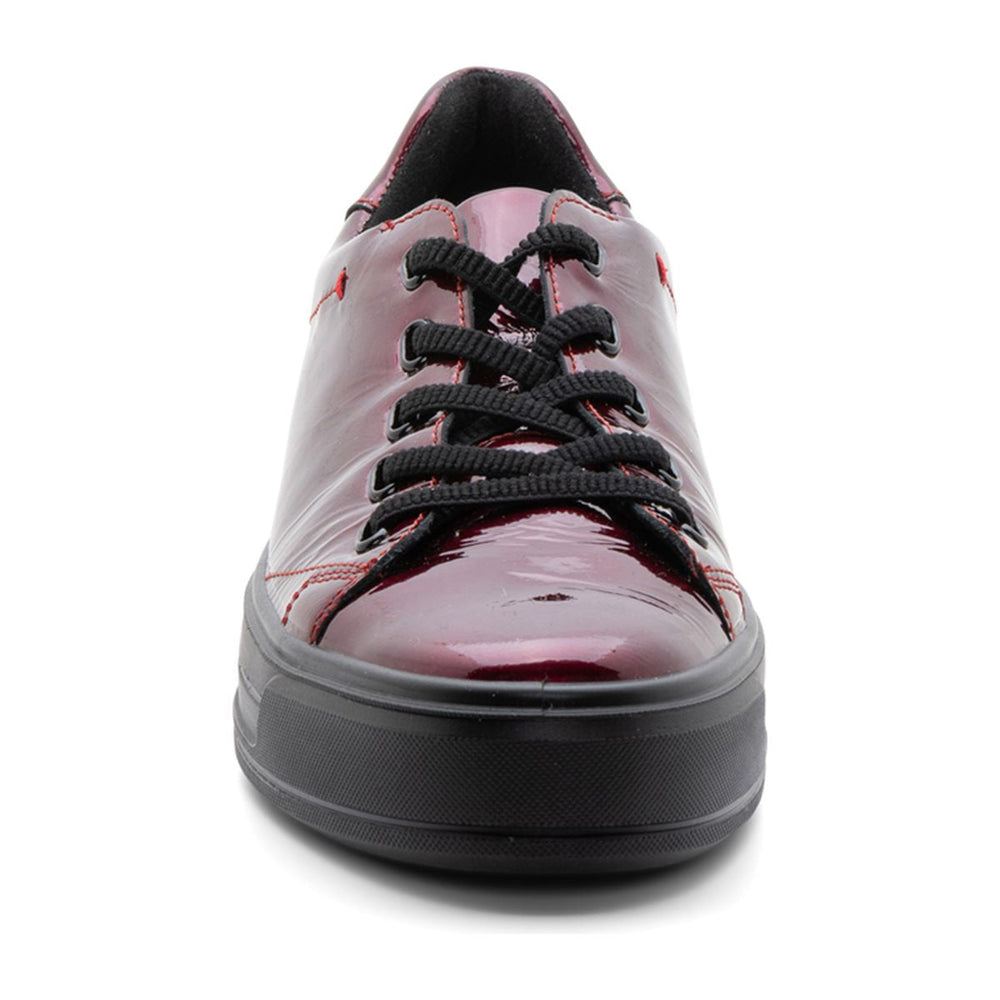 ARA Crystal Patent Leather Slip On Sneaker for Women