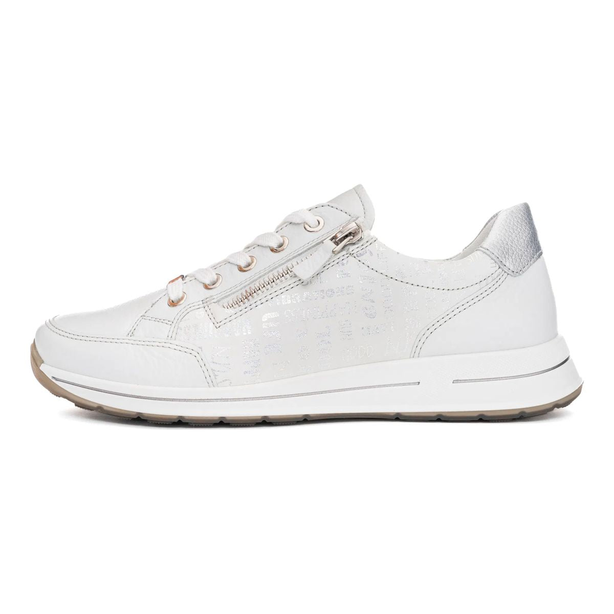 Ara Oleanna Women's Side Zip Sneaker