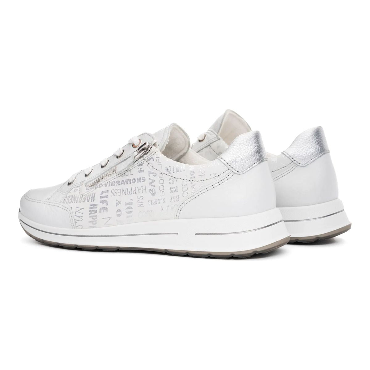 Ara Oleanna Women's Side Zip Sneaker