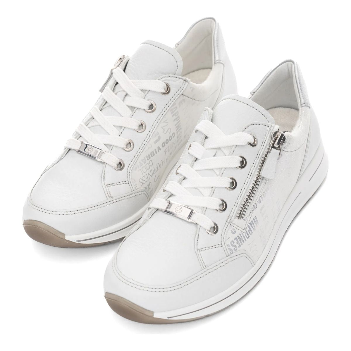 Ara Oleanna Women's Side Zip Sneaker