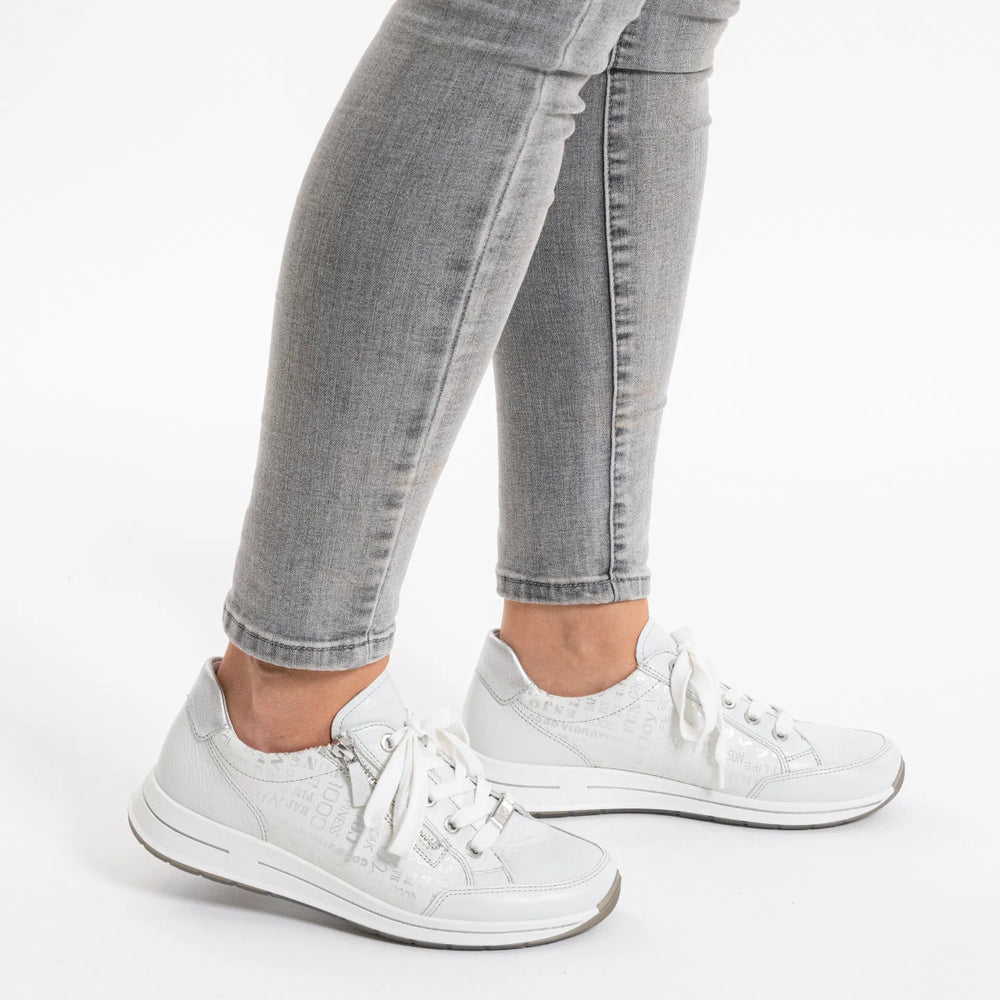 Ara Oleanna Women's Side Zip Sneaker