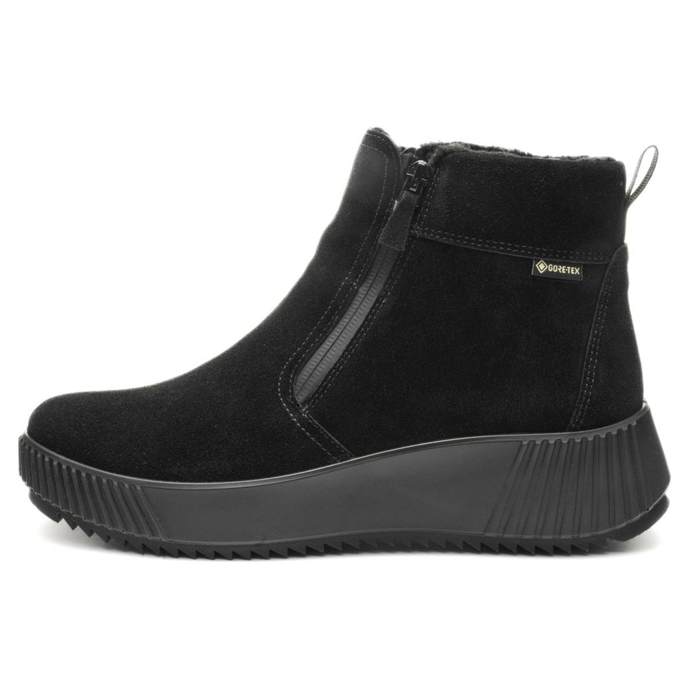 Ara Darwin Women's Gore-Tex Waterproof Ankle Boot - Black