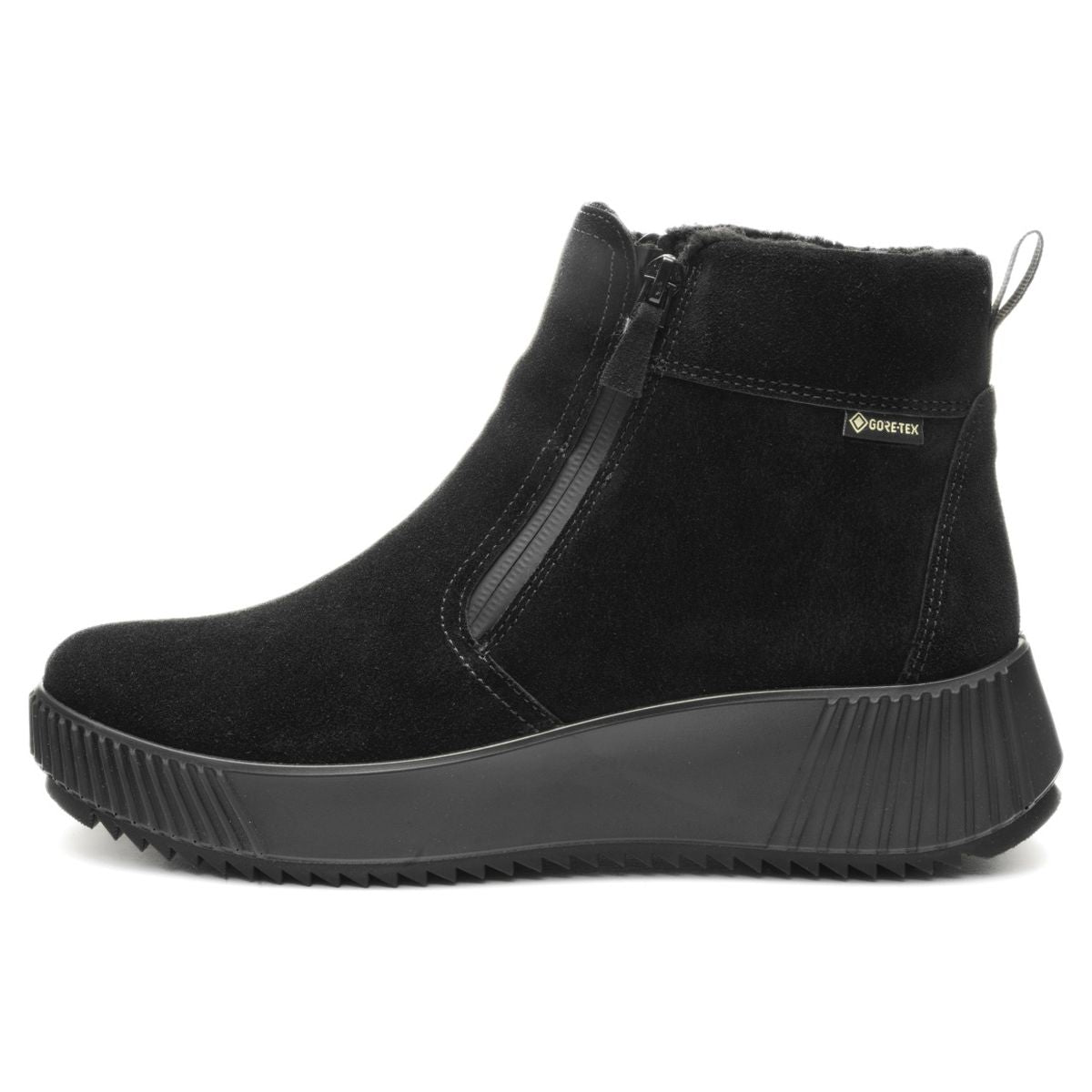 Ara Darwin Women's Gore-Tex Waterproof Ankle Boot - Black