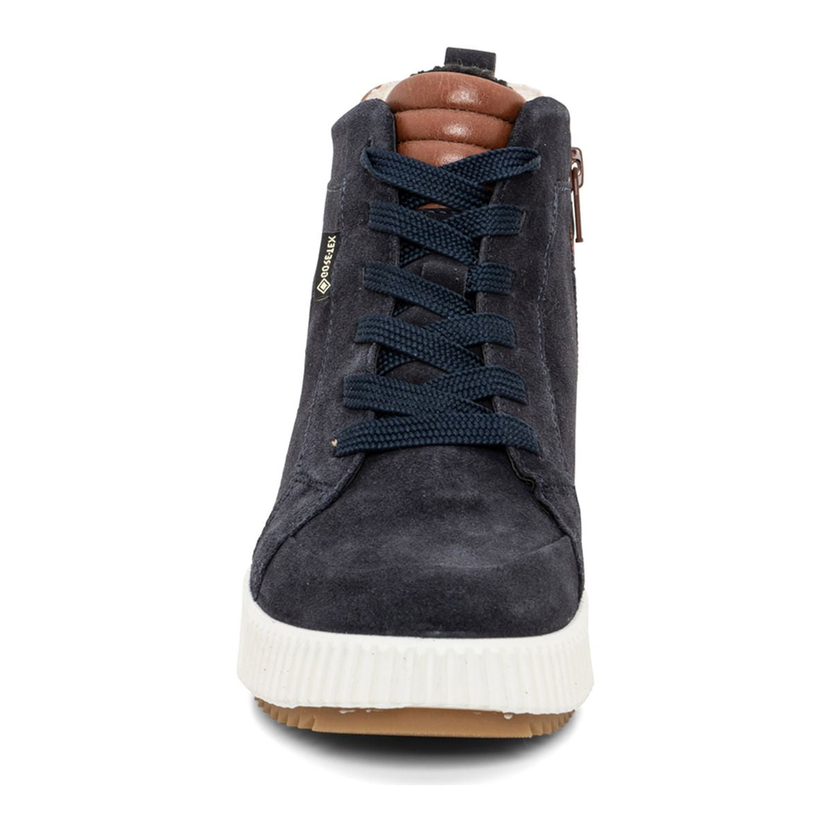 Ara Dahlia Women's GORE-TEX Lace-Up Ankle Boot in Navy