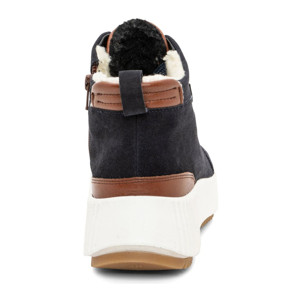 Ara Dahlia Women's GORE-TEX Lace-Up Ankle Boot in Navy
