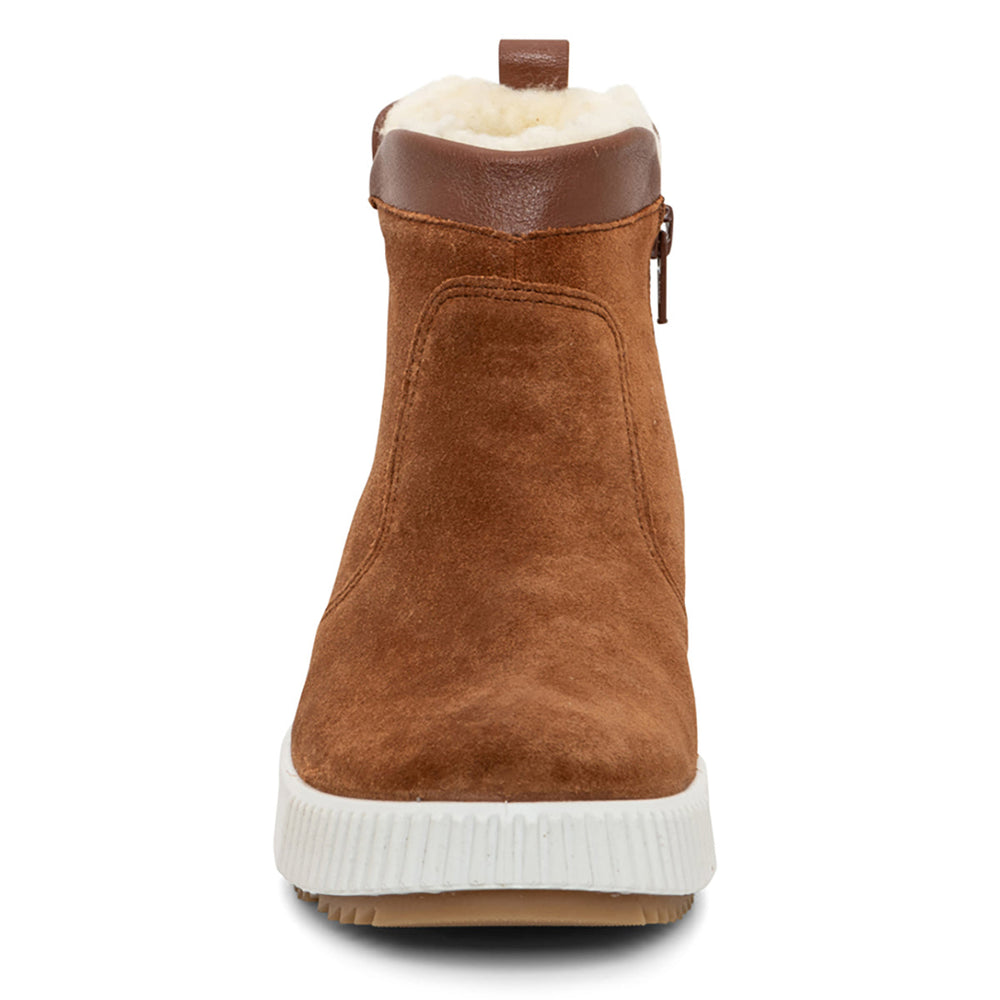 Ara Dahlia Women's GORE-TEX Zip Ankle Boot in Nut