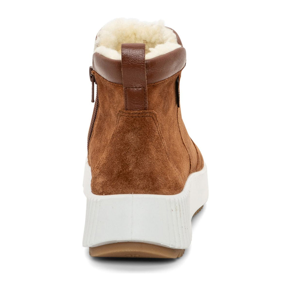 Ara Dahlia Women's GORE-TEX Zip Ankle Boot in Nut