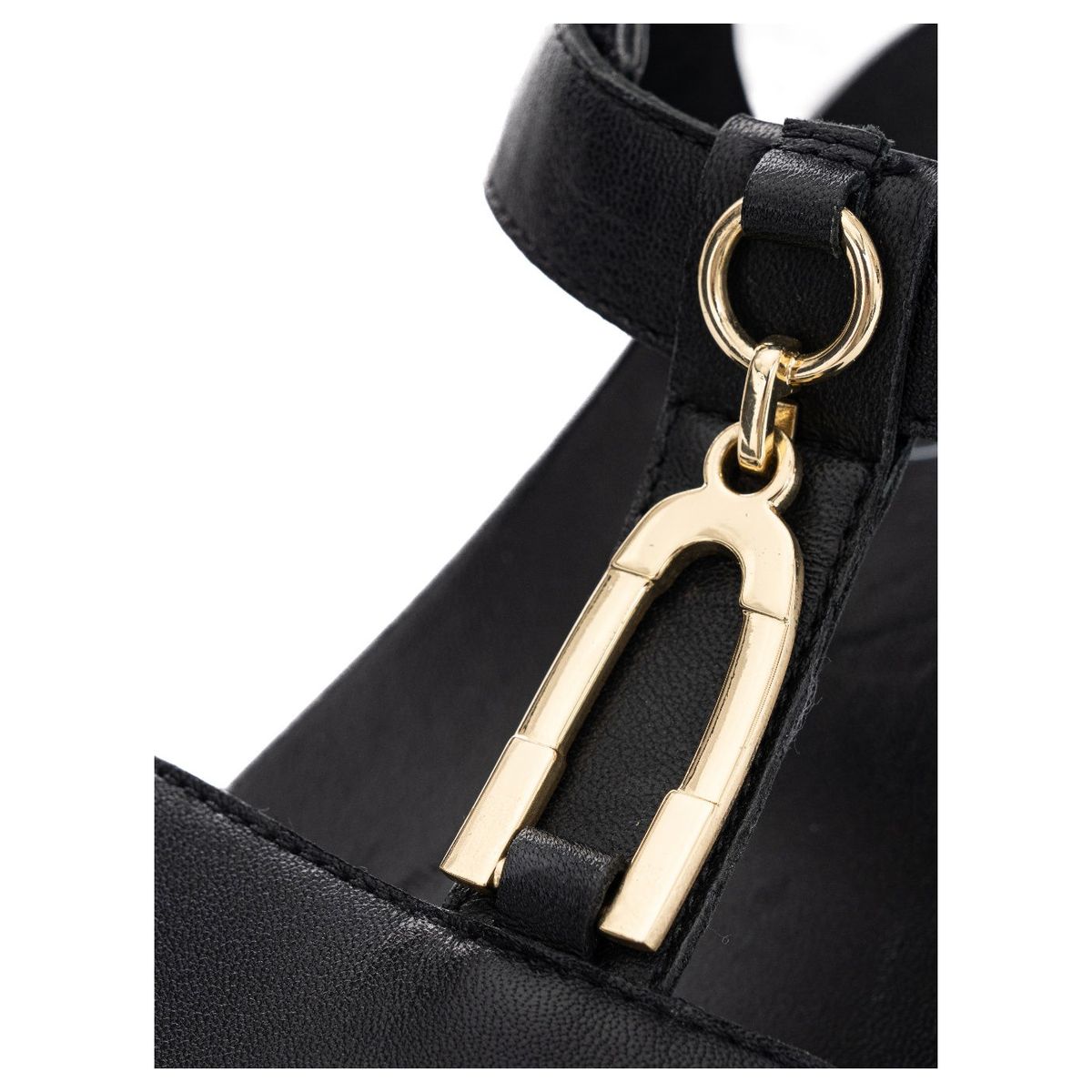 Ara Belize Wedge Sandal in Black