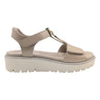 Ara Belize Wedge Sandal in Beige