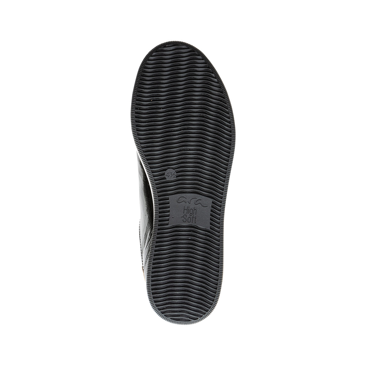 Ara Rei-Low Women's Zip Sneaker in Black