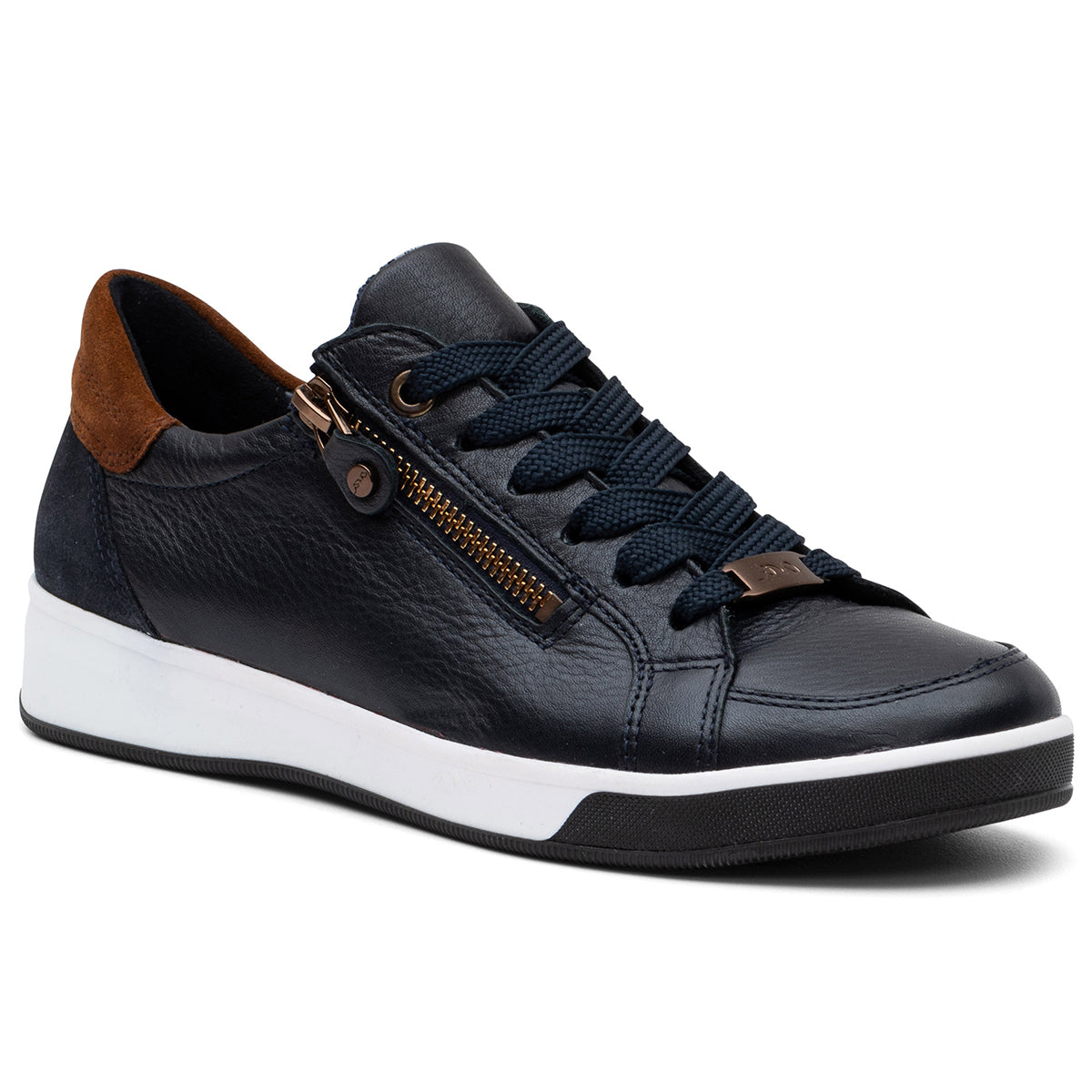 Ara Rei-Low Women's Zip Sneaker