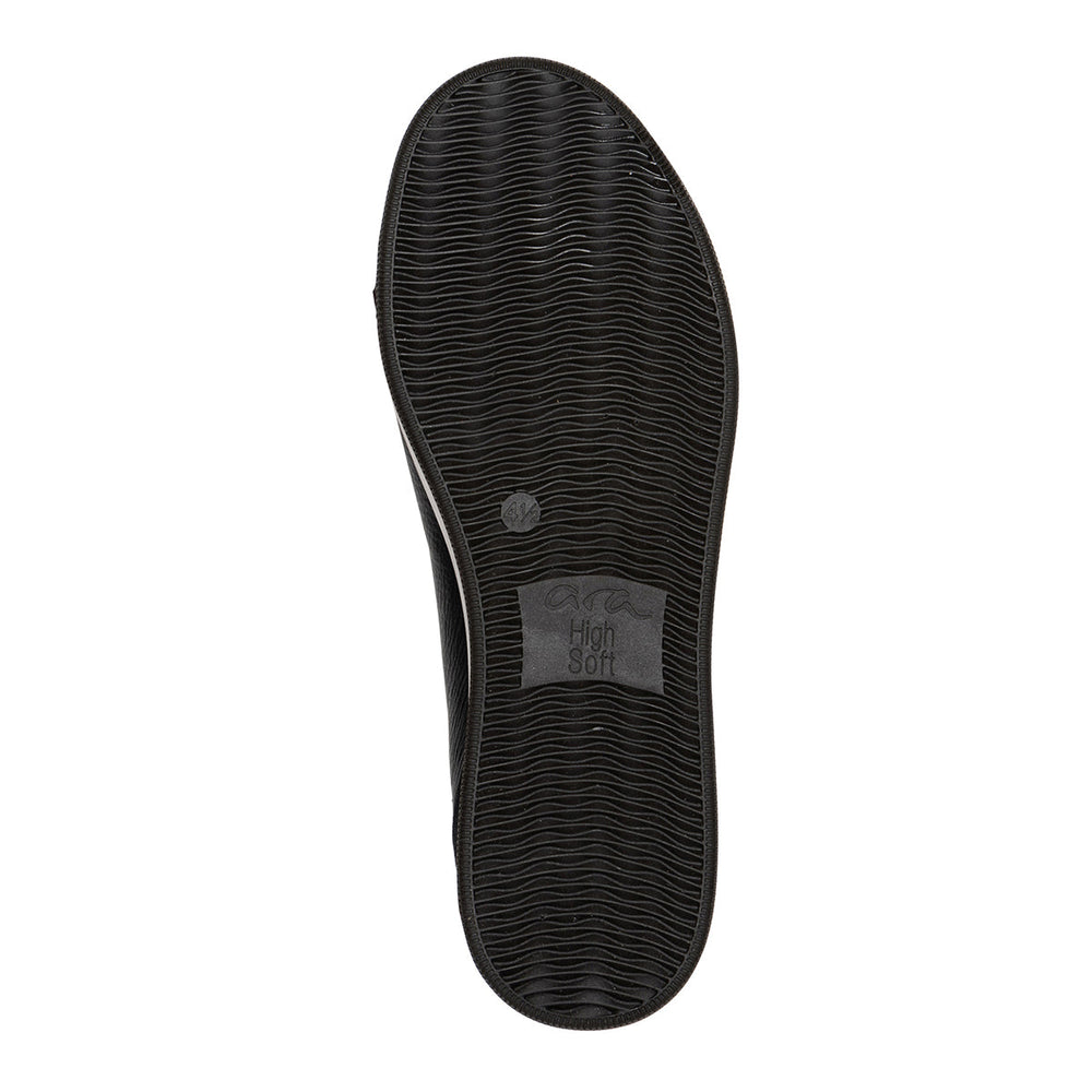 Ara Rei-Low Women's Zip Sneaker in Navy