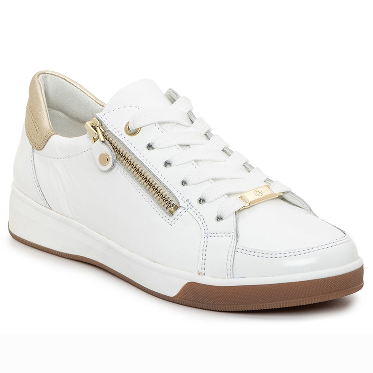 Ara Rei-Low Women's Zip Sneaker