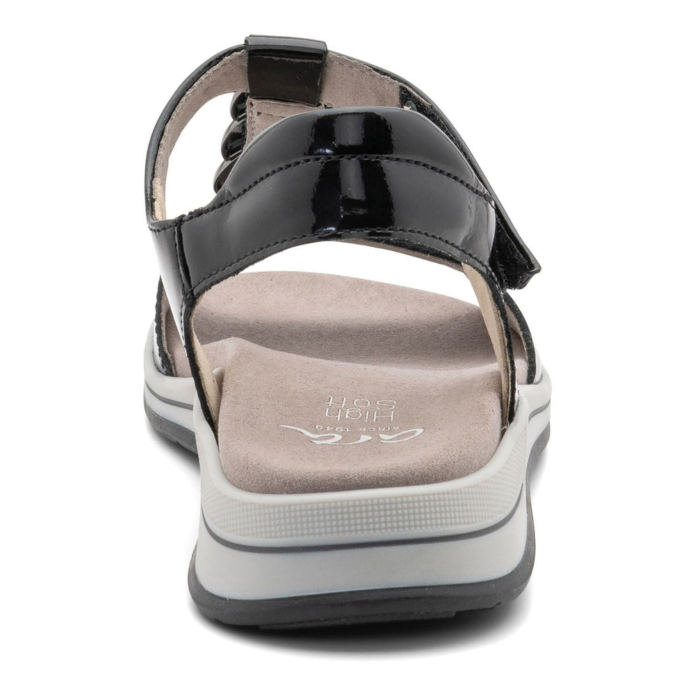 Ara Oregon Women's Sandals In Black