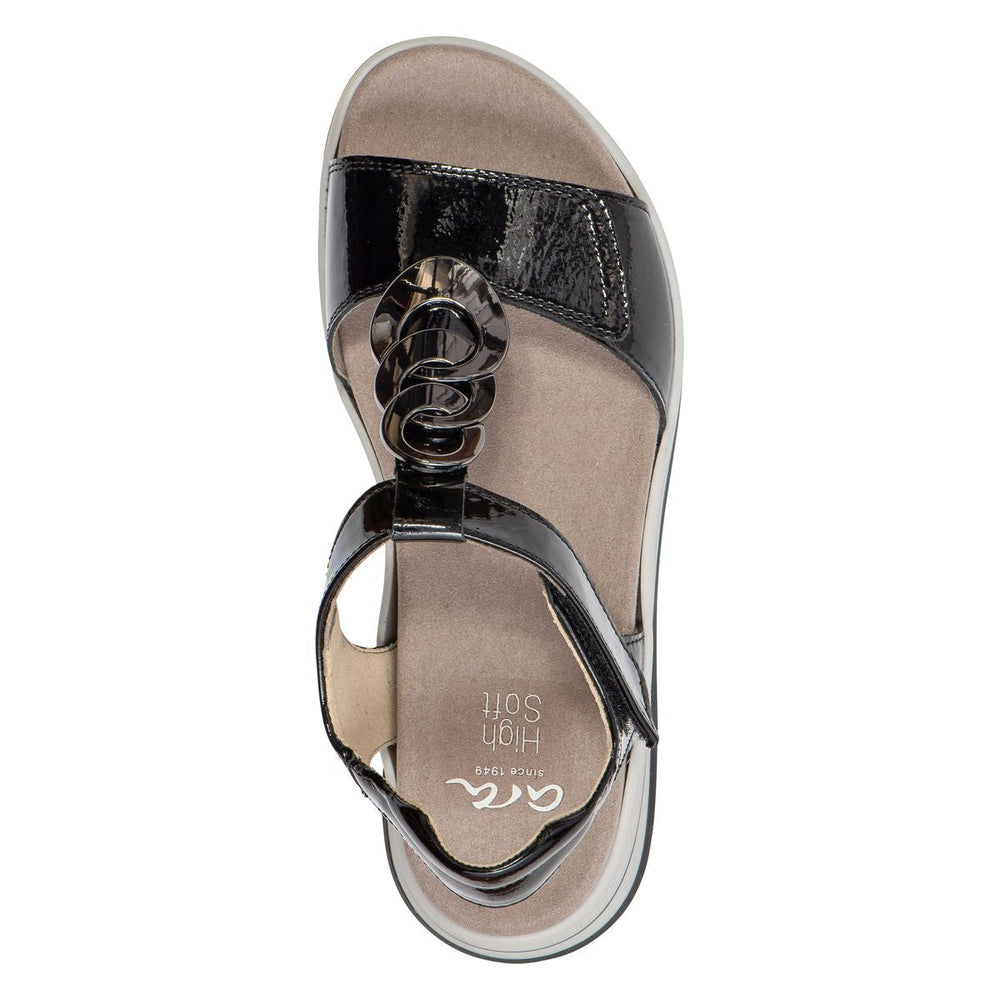 Ara Oregon Women's Sandals In Black