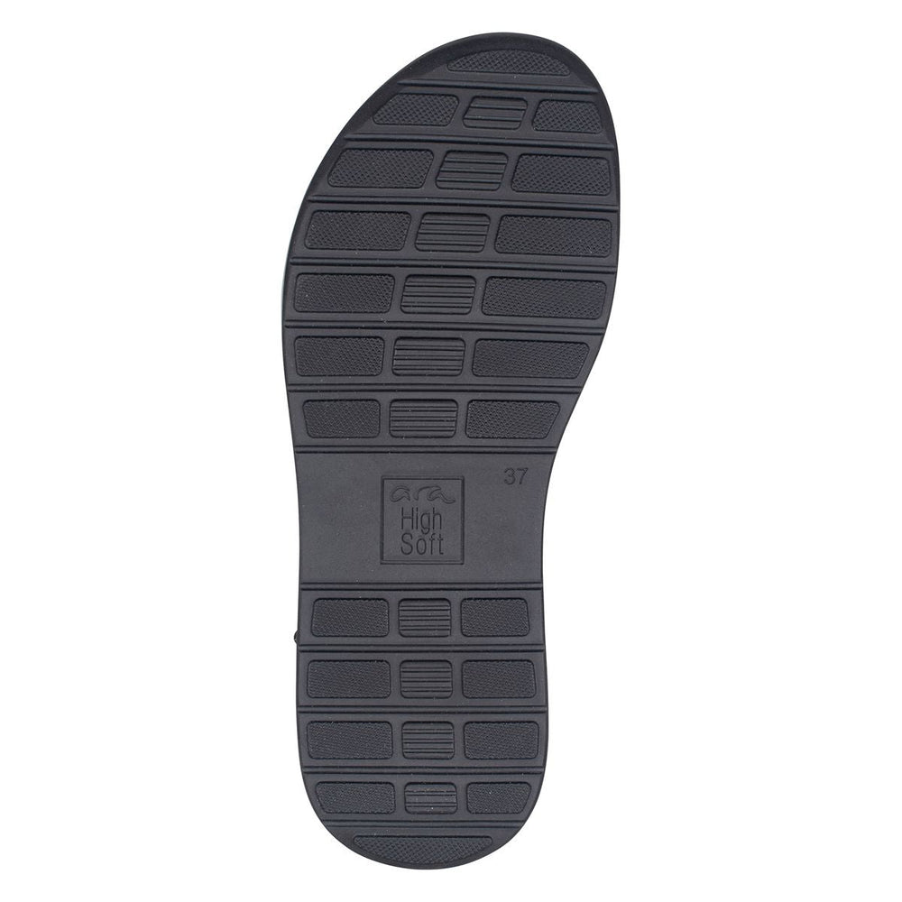Ara Oregon Women's Sandals In Black