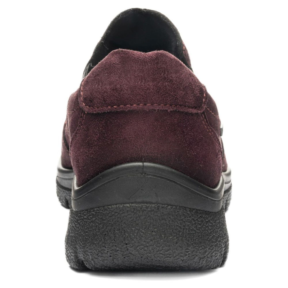 Ara Saber Women's Slip On Gore-Tex® Sneaker in Burgundy