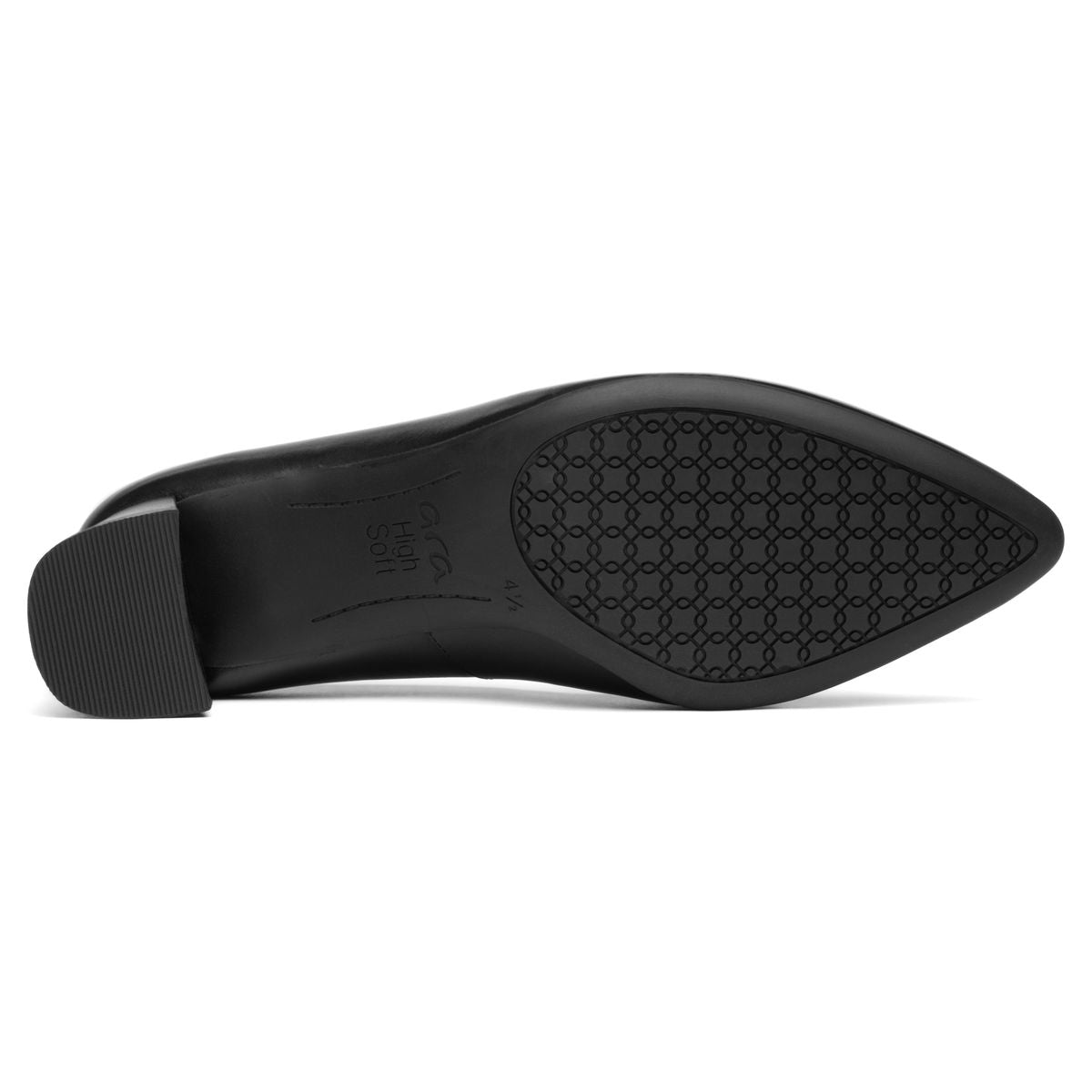 Ara 52402 Amber Women's Pump - Black