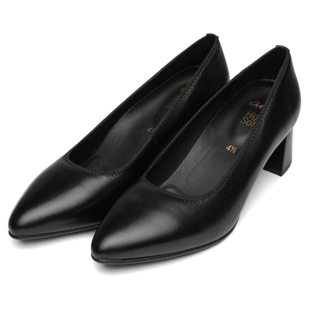 Ara 52402 Amber Women's Pump - Black