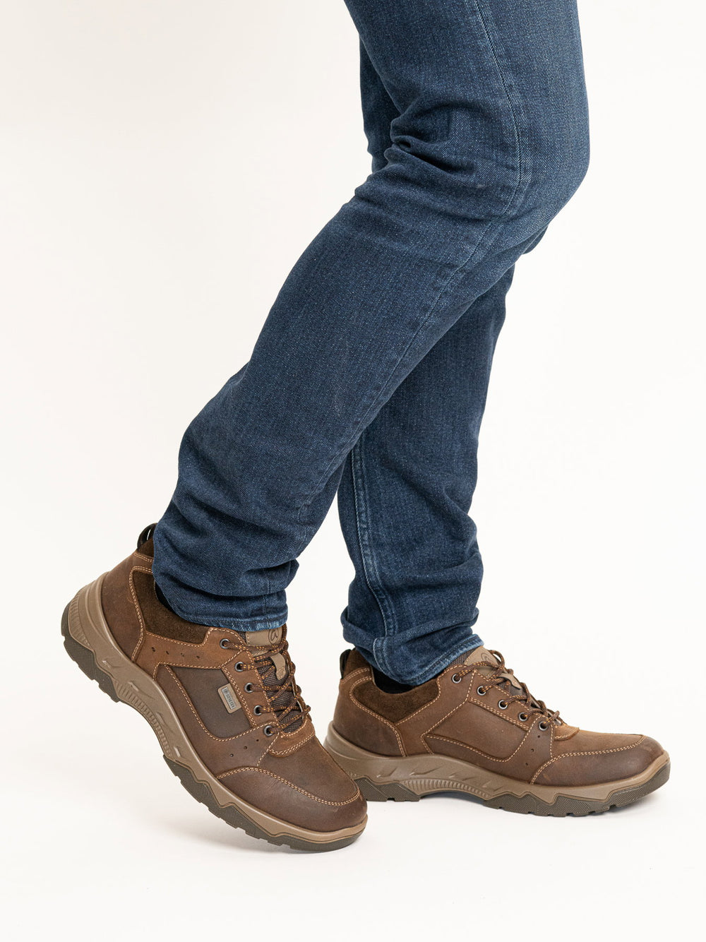 Ara Rheingau Men's Gore-Tex Lace-up Shoe - Brown