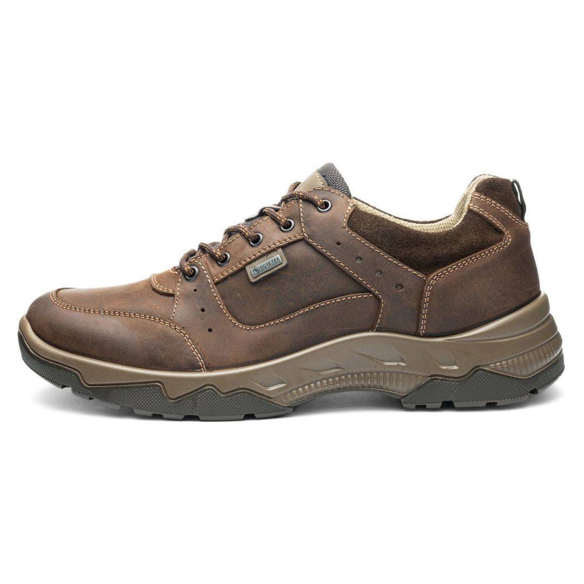 Ara Rheingau Men's Gore-Tex Lace-up Shoe - Brown
