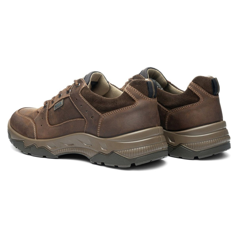 Ara Rheingau Men's Gore-Tex Lace-up Shoe - Brown